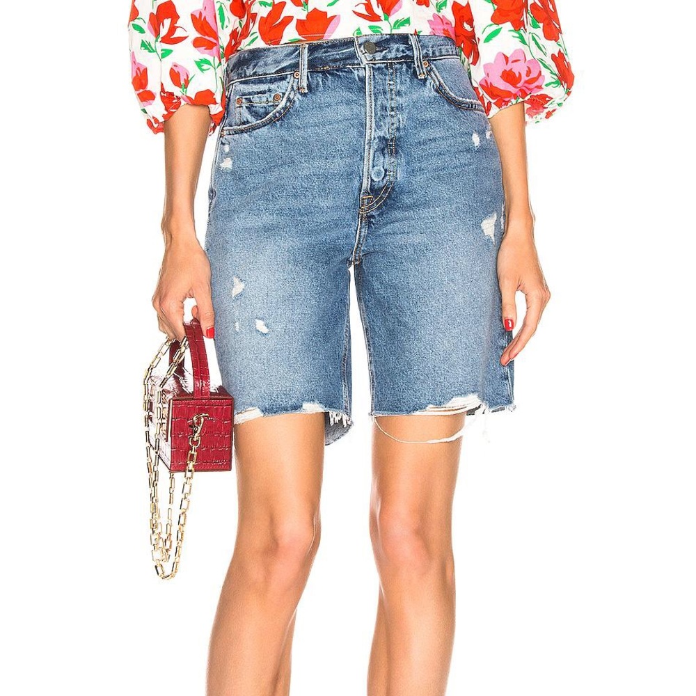 Brand New GRLFRND Denim Marjan Shorts
